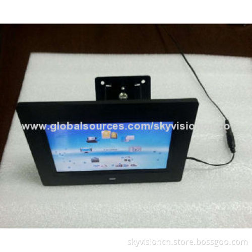 Digital photo frame with color-full panel with cartoon panel